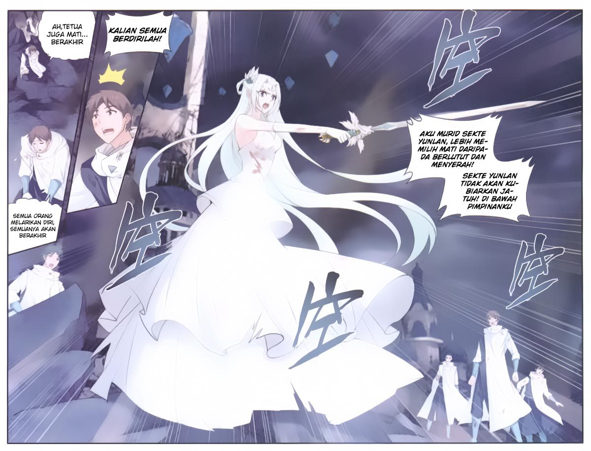 Battle Through the Heavens Chapter 168 halaman 17